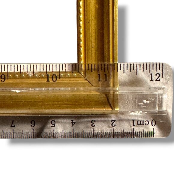 "The Open Gate" By Nora DeBolt Framed Lithograph 1992 Arthur A. Kaplan Co. Gold - Picture 7 of 10